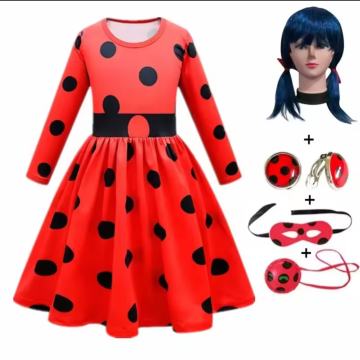LADYBUG KOSTIM VEL 130 NOVO SET
