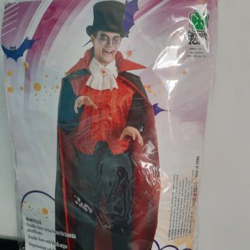 Plašt za maškare s dva lica NOVO