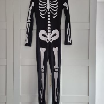 Skeleton Silhouette kostim