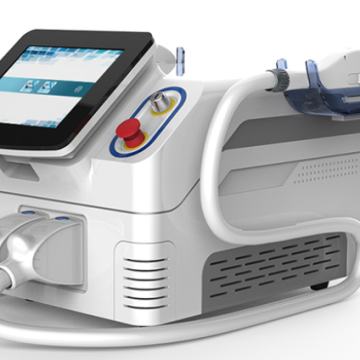 LASER DVIJE RUČKE ZA UKLANJANJE DLAČICA SHR/IPL/ELIGHT/OPT