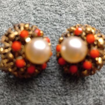 Ogrlica +rinčice-Vintage set