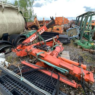 Kran Atlas 80.1 dijelovi