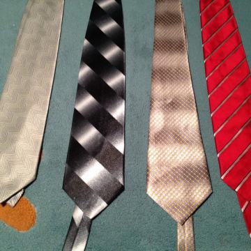 4 muške kravate nove
