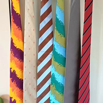 Svilena kravata 6 komada novo