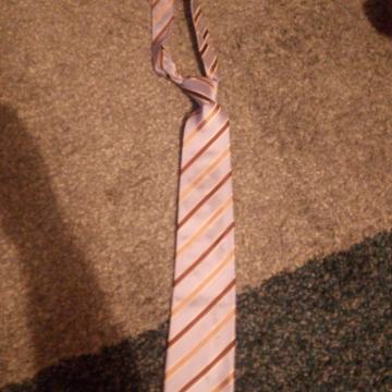 eterna EXCELLENT blackline 100% SILK kravata