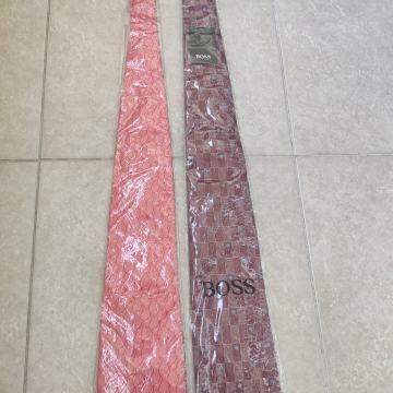 Hugo Boss kravata+ RMZZ kravata gratis