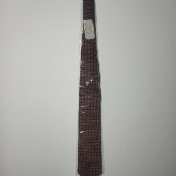 Kravata 24 - smeđa - ornamenti