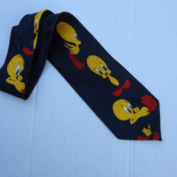 Kravata Brice – Tweety (Looney Tunes) – Unikatni Vintage Dizajn