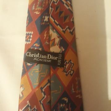 KRAVATA Christian Dior ČISTA SVILA