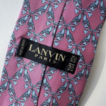 Lanvin kravata / 100% svila
