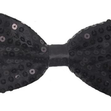 Leptir mašne kravate šljokaste