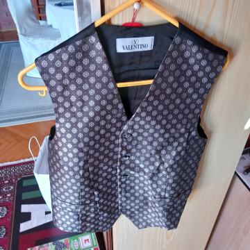 prsluk i kravata za vjenčanje i svečanosti valentino