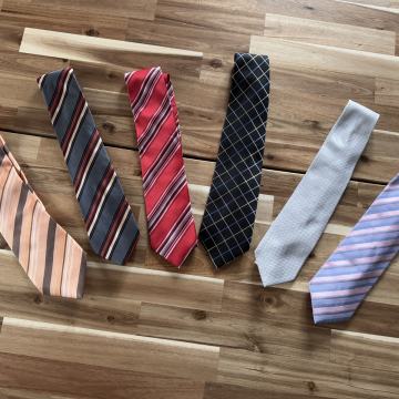 Svadbene i Svecane Kravate LOT 6kom