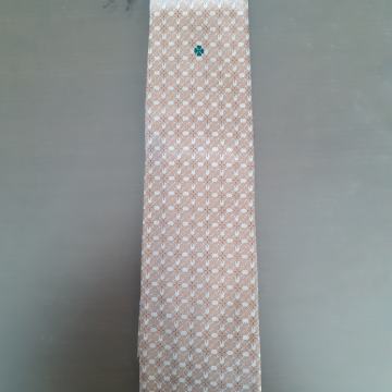 Svilena kravata Alfa Romeo Quadrifoglio verde