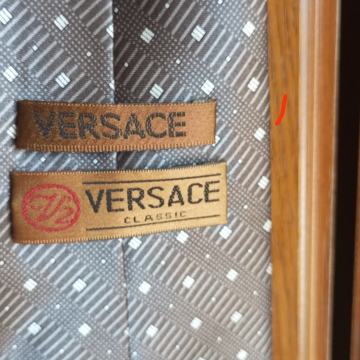 Svilena kravata VERSACE CLASSIC V2