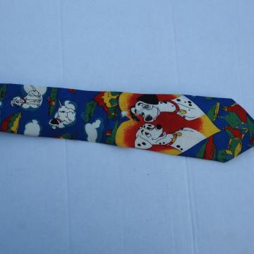 Vintage Disney 101 Dalmatinaca Kravata