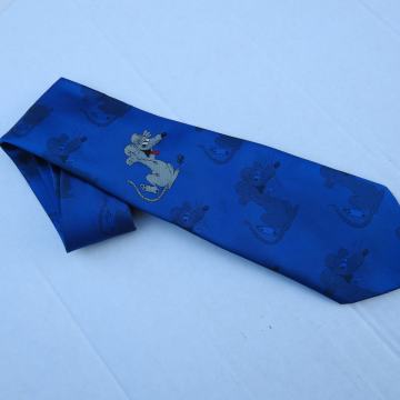 Vintage kravata Uli Stein & Koch "Cartoon Edition" – Isernhagen (Made