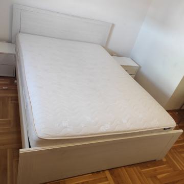 Krevet 140x200 s madracem