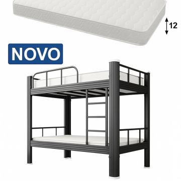 METALNI KREVET NA KAT SA MADRACEM - 299,-€ - ODMAH DOSTUPNO !!!