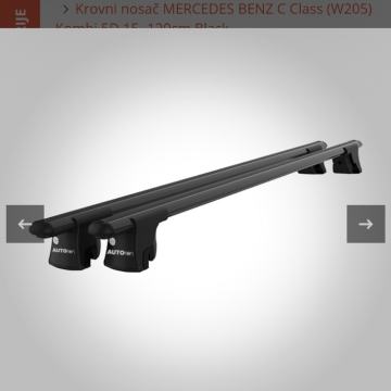 Krovni nosači za Mercedes Benz C class