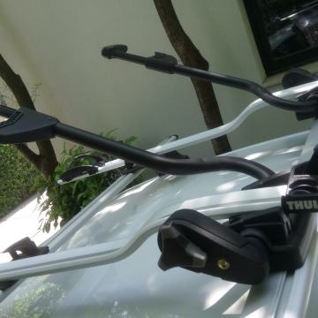NOSAČ BICIKLA THULE PRORIDE 598 KSAVERSKA 41 ZAGREB   NOVO 159  EURA