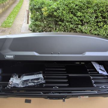 THULE 3 FORCE XL NOVI MODEL 2025 SA GARANCIJOM KSAVERSKA C.41-ZAGREB