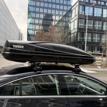 Thule Atlantis 780 crni 480l DO KRAJA TJEDNA