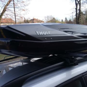 THULE  EXCELLENCE XT  KROVNA KUTIJA