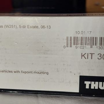 THULE KIT 3038 Mercedes R - Class (W251), 5 Vrata Estate 2006 - 2013 g