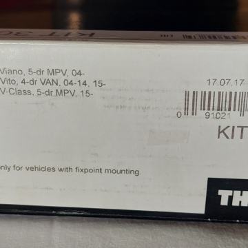 THULE KIT 3058 MERCEDES VIANO, VITO, V - Class od 2004, 2015 god. >