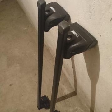Thule krovni nosači za fiksni prihvat na krovu