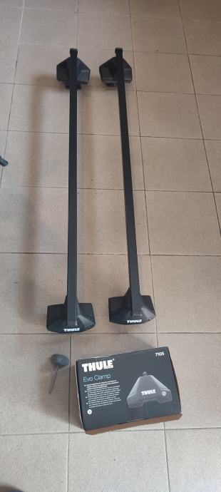 Thule krovni nosači za Ford Fiestu