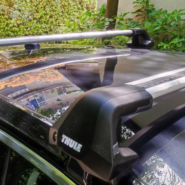 Thule krovni nosači NOVO KSAVERSKA 41 ZAGREB PRODAJA I IZNAJMLJIVANJE