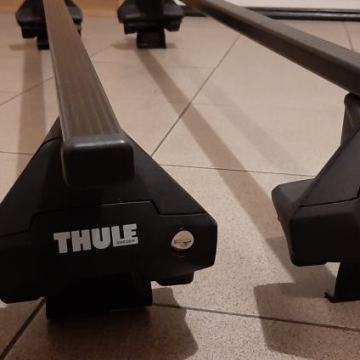 Thule krovni nosači za Yaris i Mazda 2