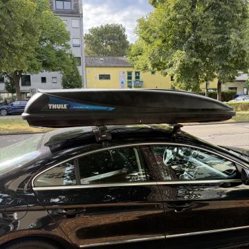 THULE Polar 600 crni- odgovara na sve nosace, ZG OS ST