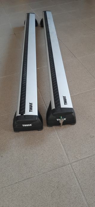 Thule WingBar krovni nosači za BMW 1 i 3