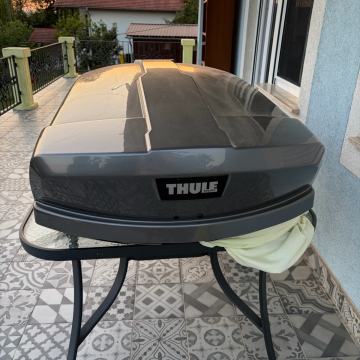 Tule model XLT Silver Metalic 629700, 450 L sa nosačima