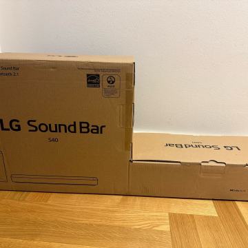 LG Sound Bar S40Q