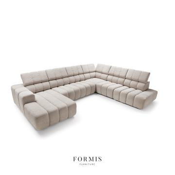 Kutna garnitura Zürich (sastav LL-2E-C-1-OTTR)