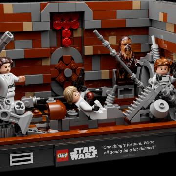 LEGO 75339 Death Star™ Trash Compactor Diorama