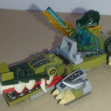 LEGO CHIMA 70126 - Crocodile Legend Beast