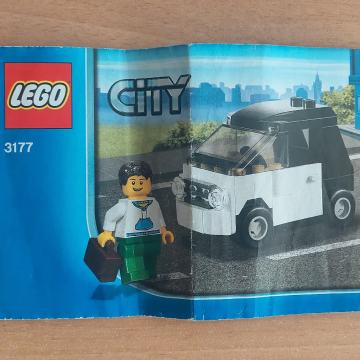 Lego City 3177 Small Car