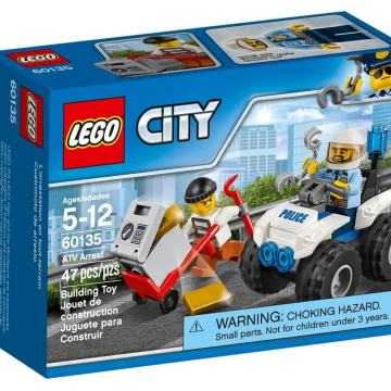 LEGO CITY 60135 - ATV Arrest