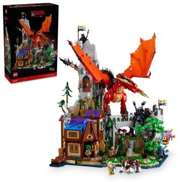 LEGO Ideas - Dungeons  and  Dragons: Red Dragon's Tale (21348.)N