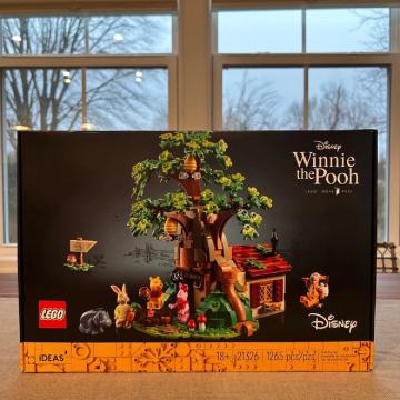 LEGO Ideas: Winnie the Pooh (21326)!* Novo!*
