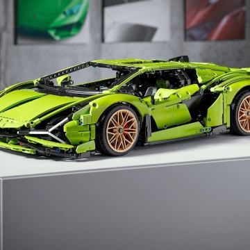 ✅LEGO® Lamborghini Sián FKP 37✅ - 42115 - NOVO !