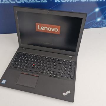 Lenovo ThinkPad T560, i7 6600U - Račun / R1 / Jamstvo