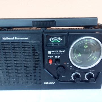 National Panasonic GX280 (RF 879JB) radio prijemnik