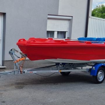 ROTO 450s * TOHATSU 25KS * NEPOTOPIVA BRODICA * KAO NOVO *