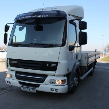 DAF FA 45.160LA  REGISTRIRAN 06/26 8t